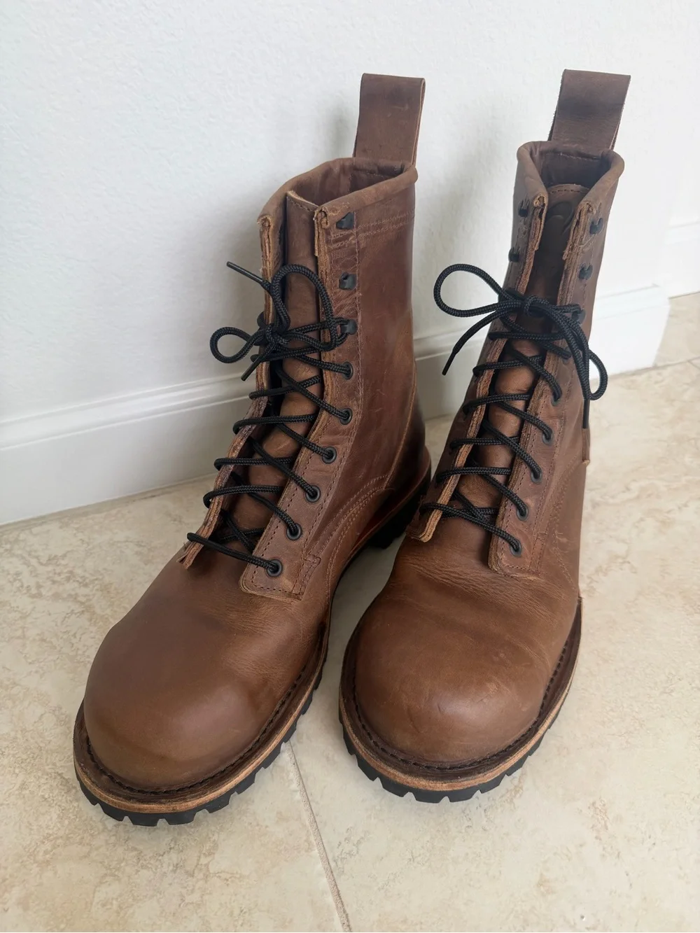 ORIGIN Made in Maine USA Lace Up Boots